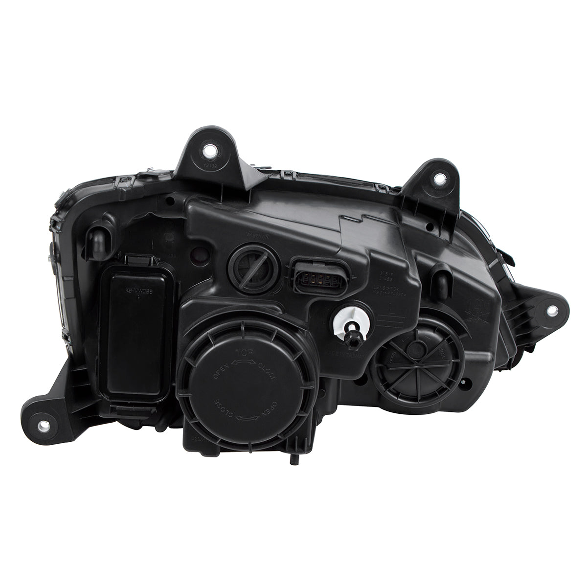 Kenworth T440, T470, T660 Halogen Headlight with Halogen Turn Signal