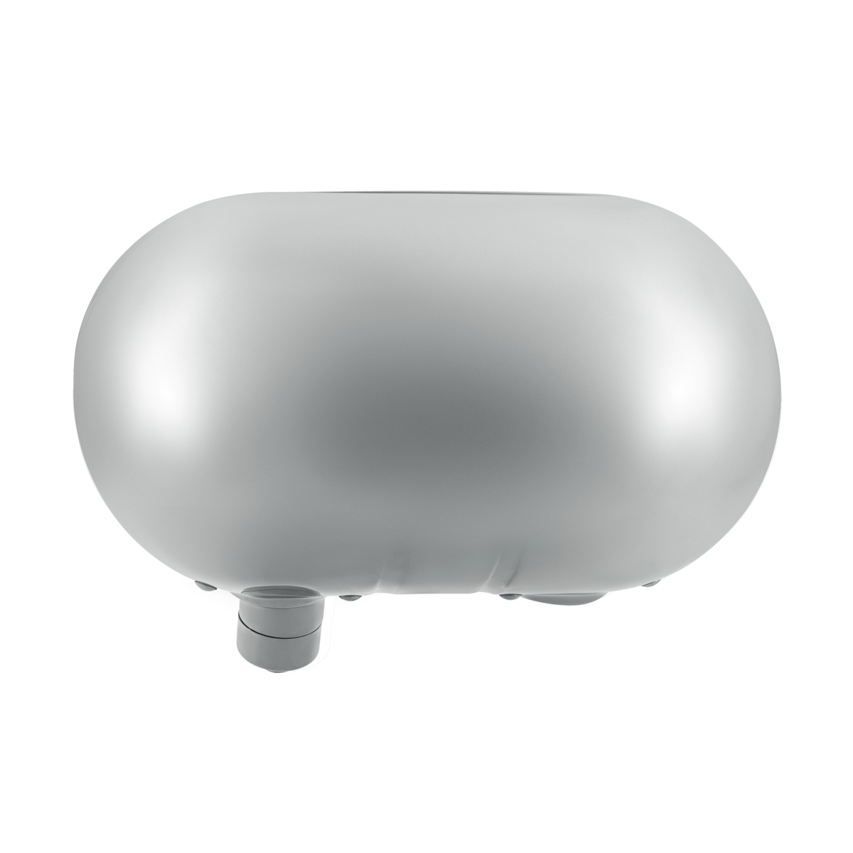 Peterbilt 359 Style Crystal Halogen Headlight with Stainless Steel Housing