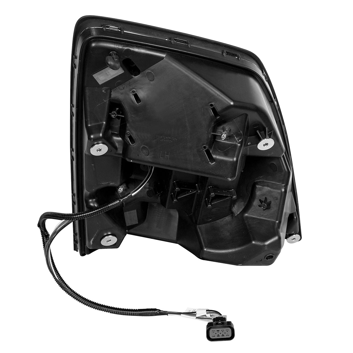 Volvo VN/VNL 2003-2017 LED Headlight with Dual Color Position Light Bar