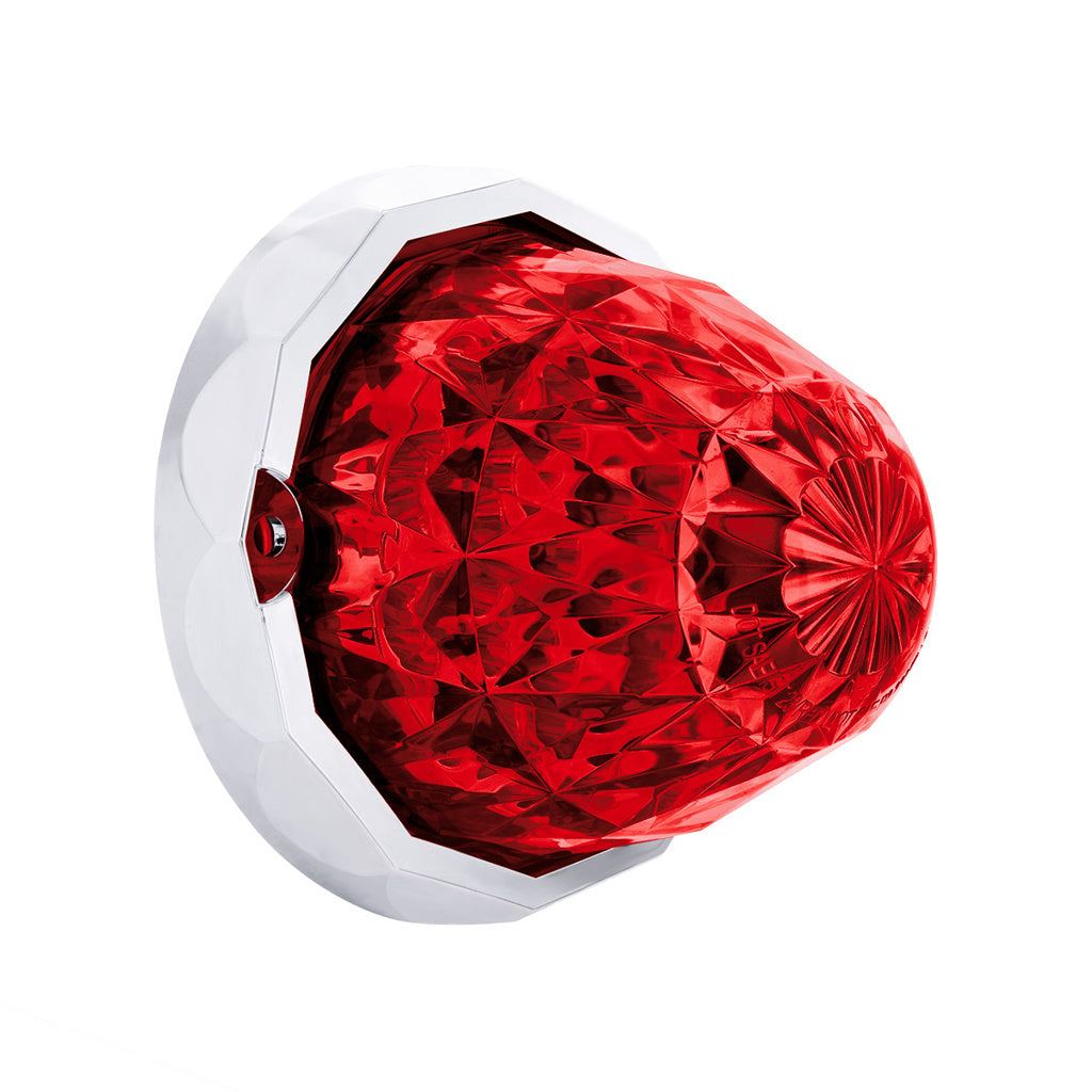United Pacific Red Dual Function 19 LED Crystal Watermelon Light