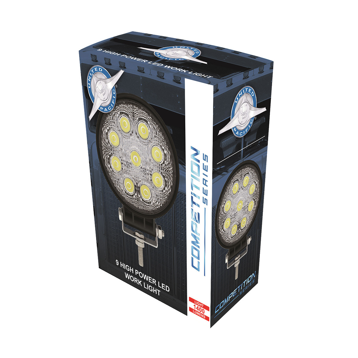 9 High Power LED 4 1/2" Round Spot Work Light
