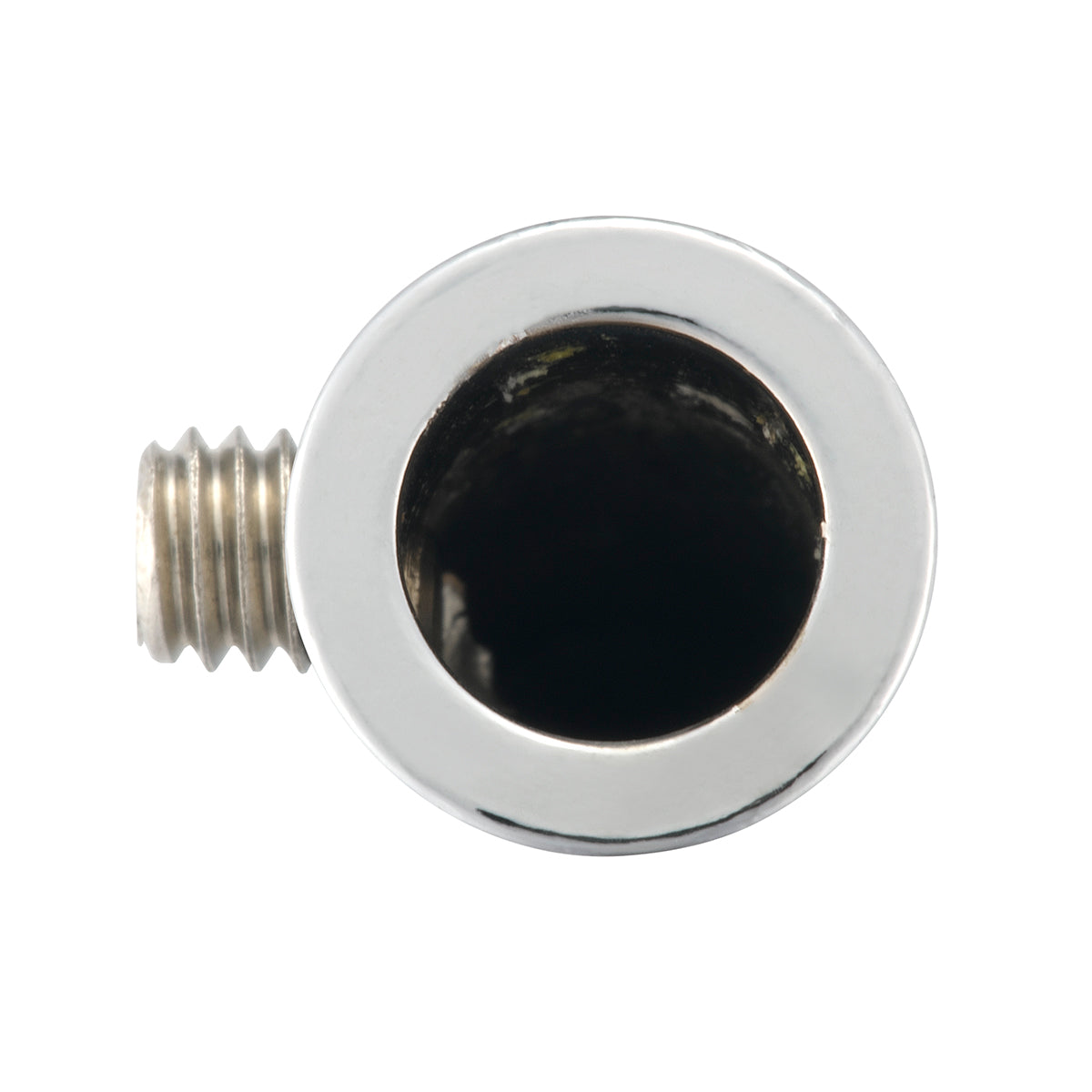 Pair of Chrome Plated Long Pointed Toggle Switch Extension with Crystal