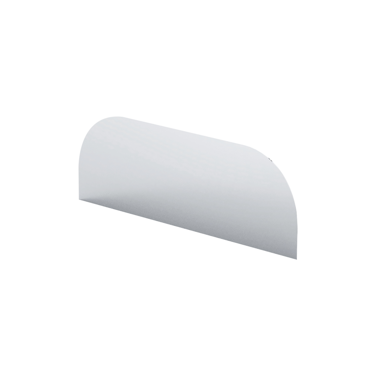 Peterbilt 589 2024-2026 Stainless Steel 6" Sleeper Door Chop Top Window Trim