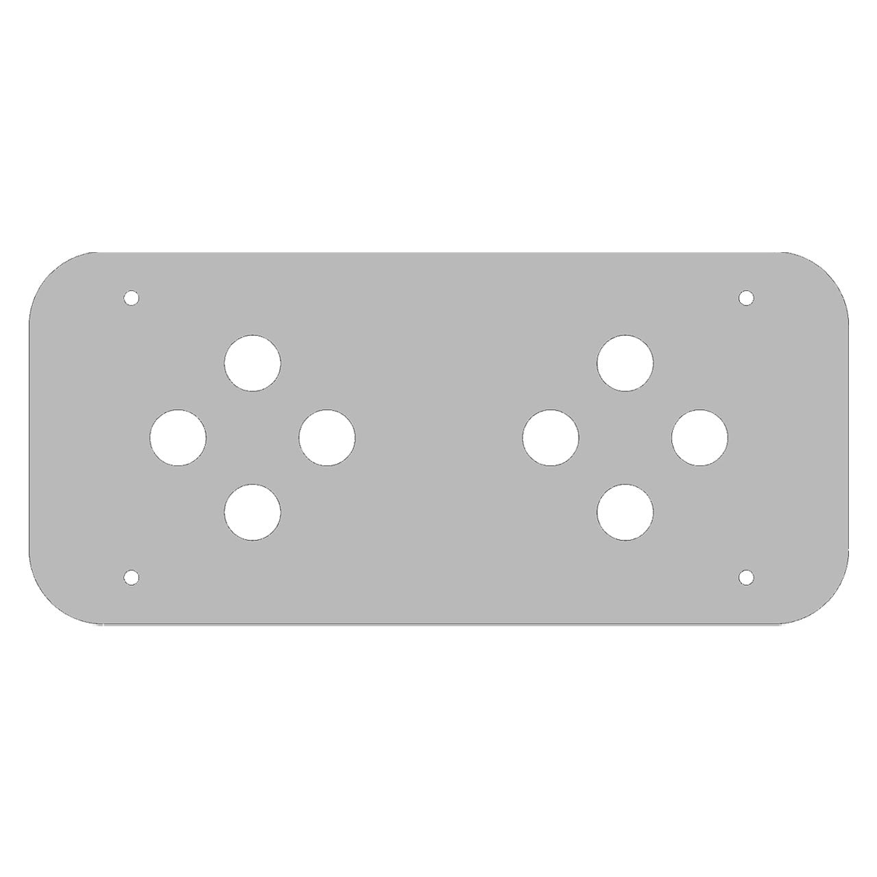 Peterbilt and Kenworth above door dome light plates