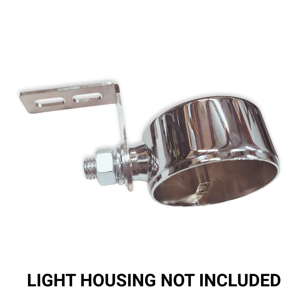 Heavy Duty Stainless Steel 90 Degree Mirror Bracket for Pedestal Light Housing