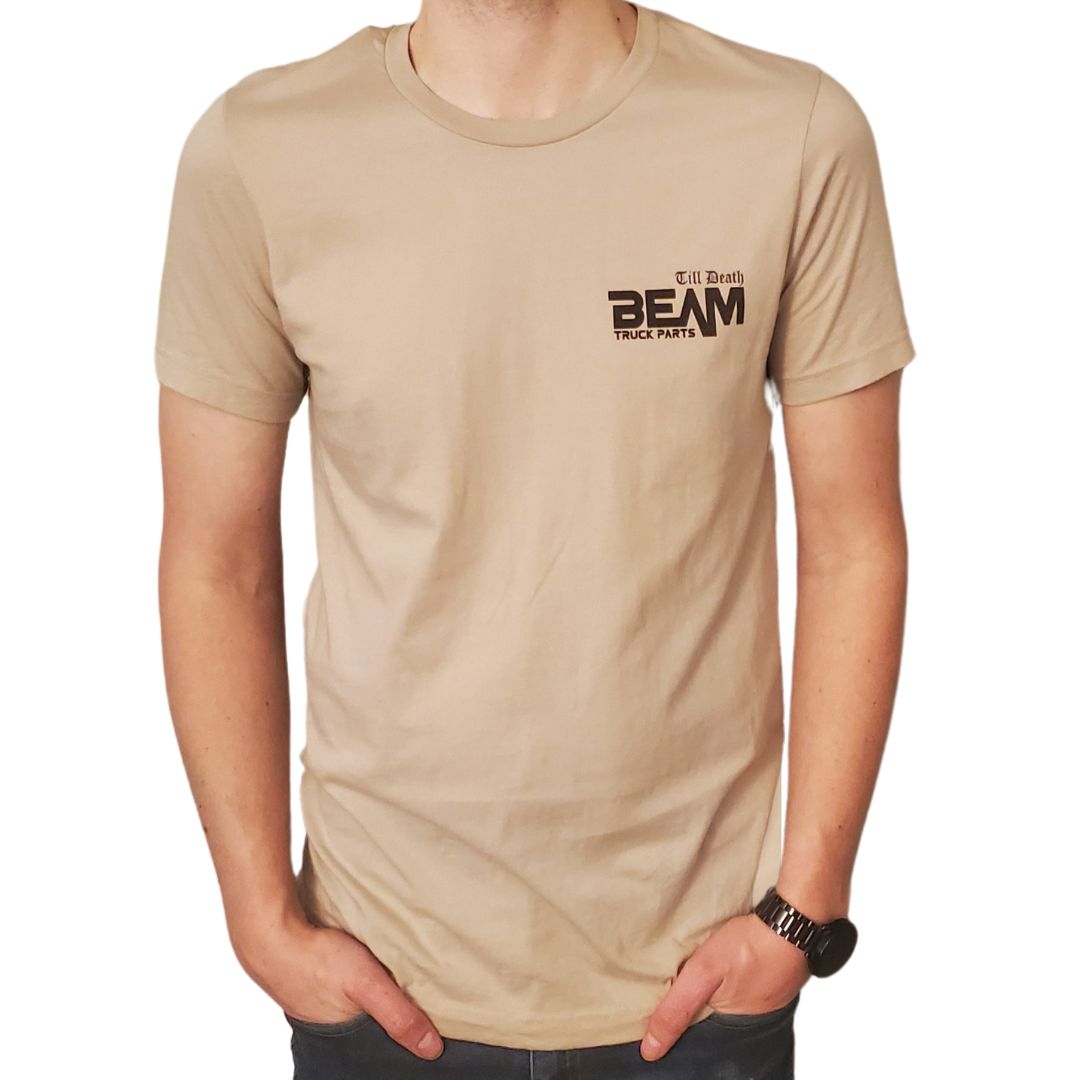 BEAM Truck Parts Till Death Shirt