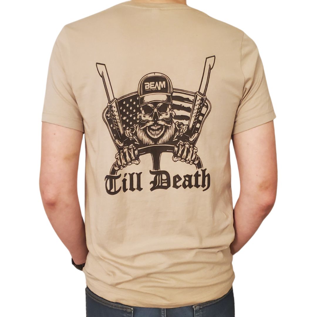 BEAM Truck Parts Till Death Shirt