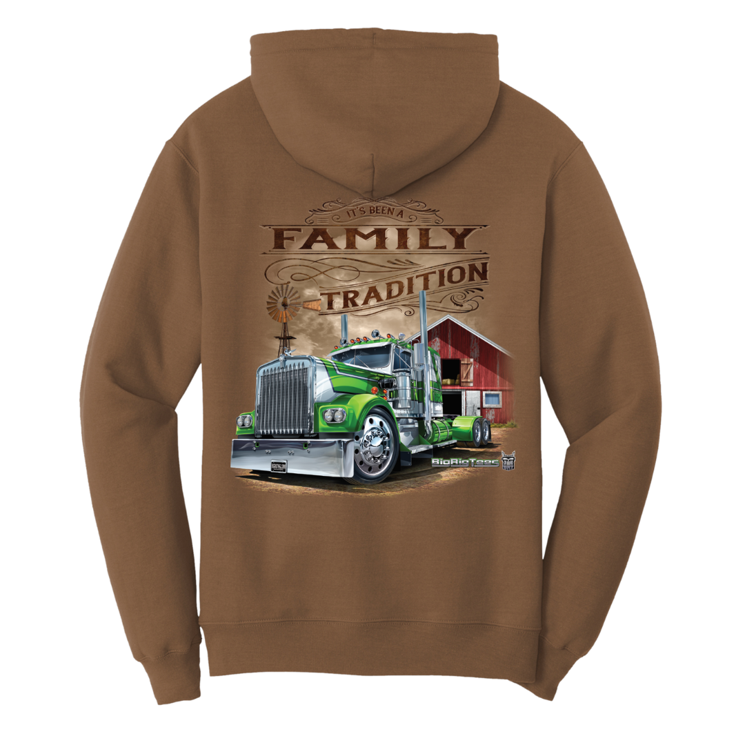 Family Traditions Hat, Shirt and Hoodie Bundle