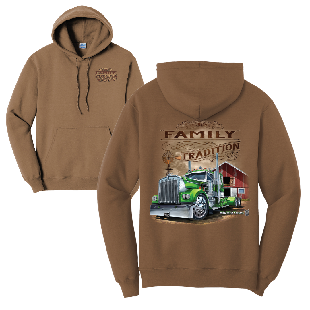 Big Rig Tees Family Tradition Hoodie