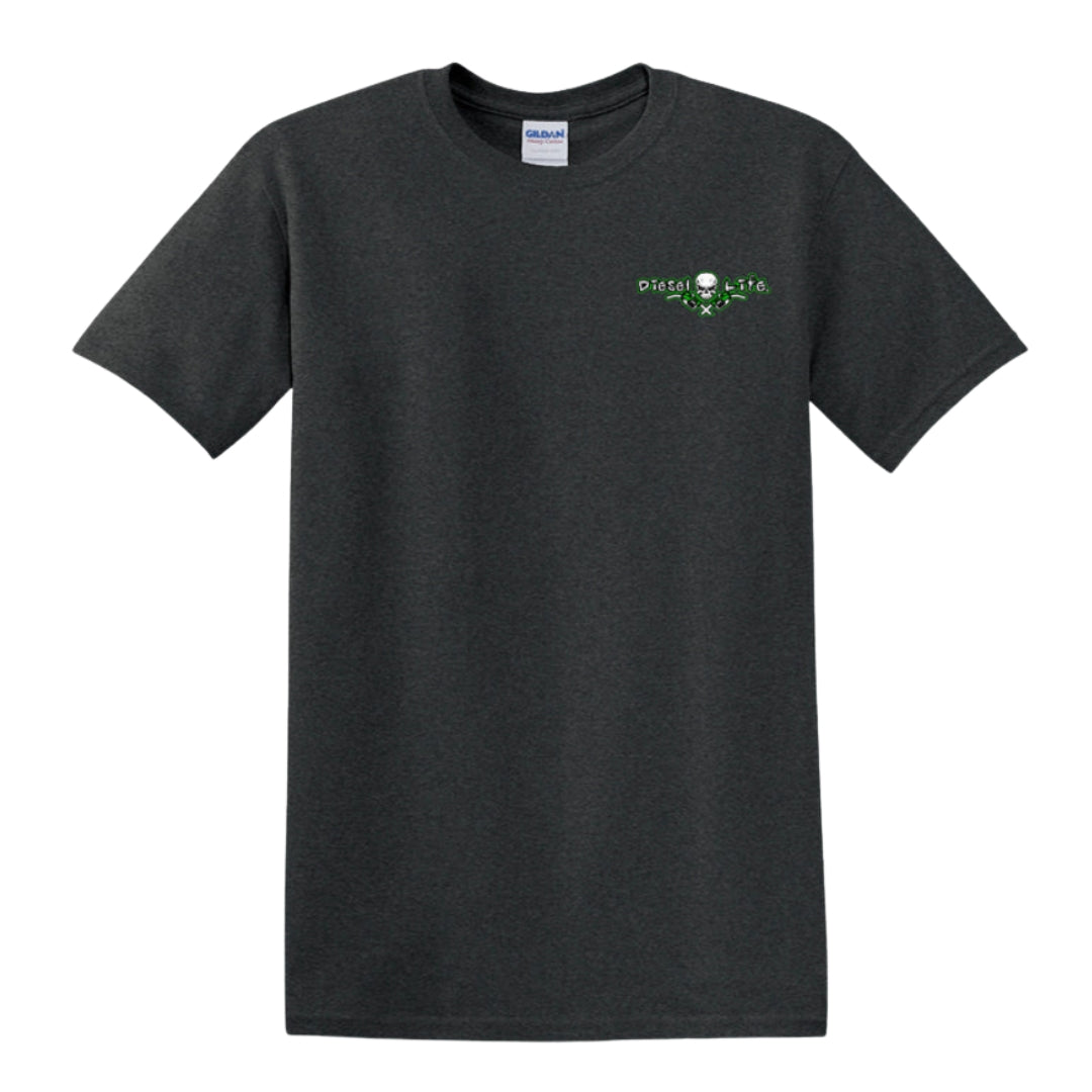 Diesel Life Skull and Pumps T-Shirt
