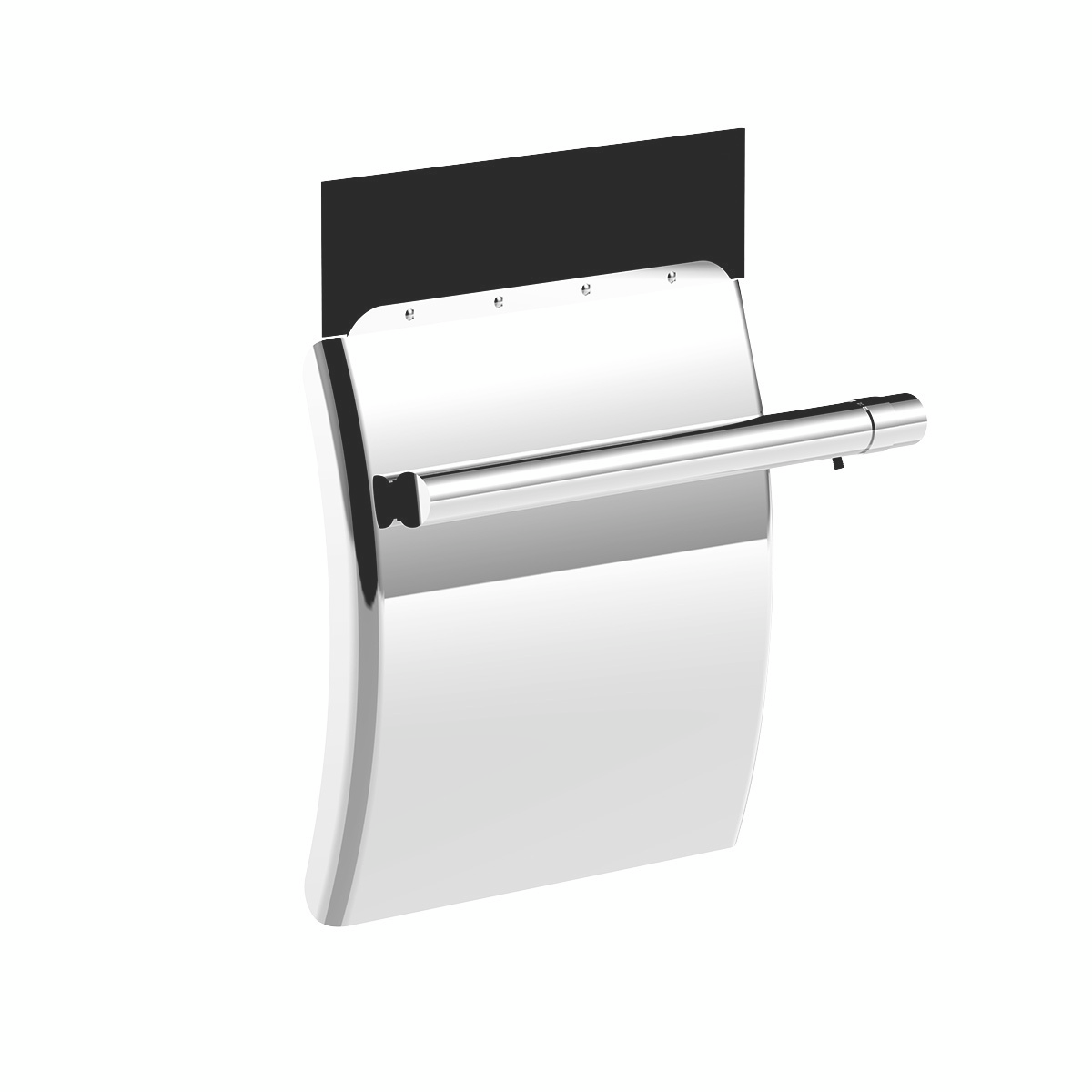 United Pacific 430 Stainless Steel 24" x 24" Competition Series Quarter Fender Set with Tube Mount Bracket
