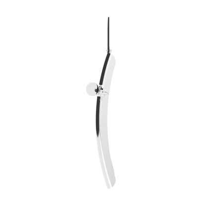 United Pacific 430 Stainless Steel 24" x 24" Competition Series Quarter Fender Set with Tube Mount Bracket