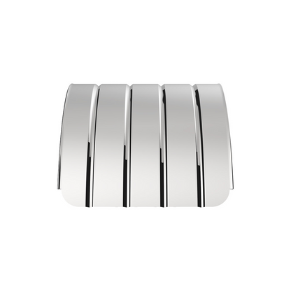 United Pacific 430 Stainless Steel Ribbed 126" Full Fender