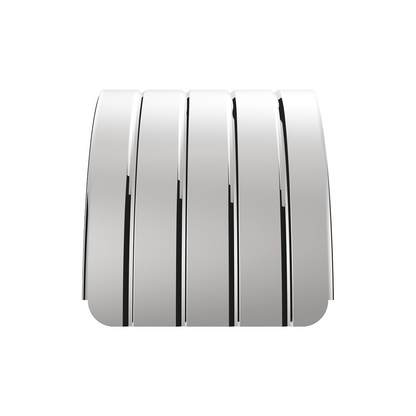 United Pacific 430 Stainless Steel Ribbed 126" Full Fender