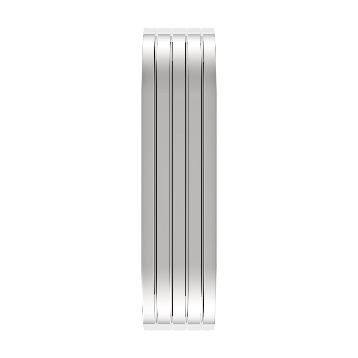 United Pacific 430 Stainless Steel Ribbed 126" Full Fender