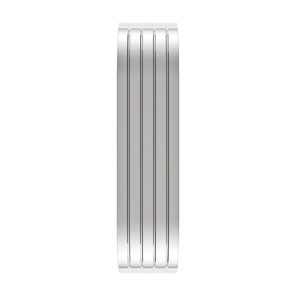 United Pacific 430 Stainless Steel Ribbed 126" Full Fender