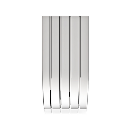United Pacific 430 Stainless Steel Ribbed 66" Half Fender