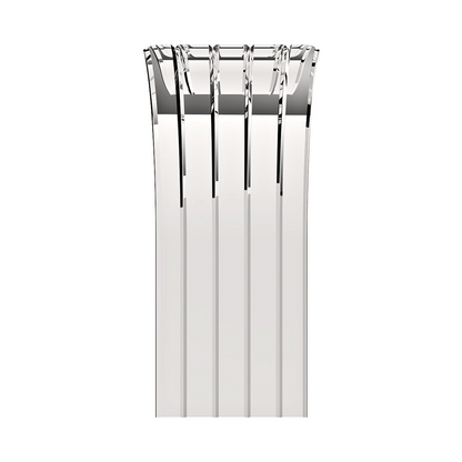 United Pacific 430 Stainless Steel Ribbed 66" Half Fender