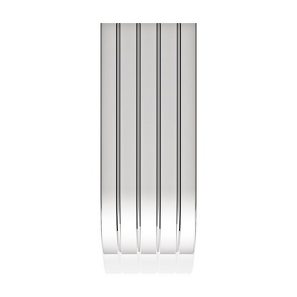 United Pacific 430 Stainless Steel Ribbed 80" Half Fender