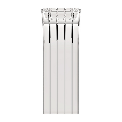 United Pacific 430 Stainless Steel Ribbed 80" Half Fender