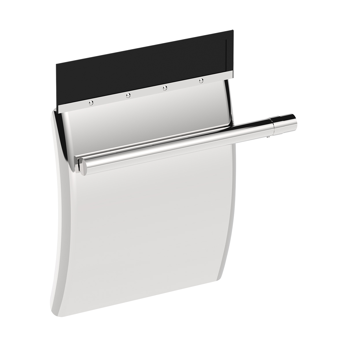 United Pacific 430 Stainless Steel 24" x 27" Quarter Fender Set with Tube Mount Bracket
