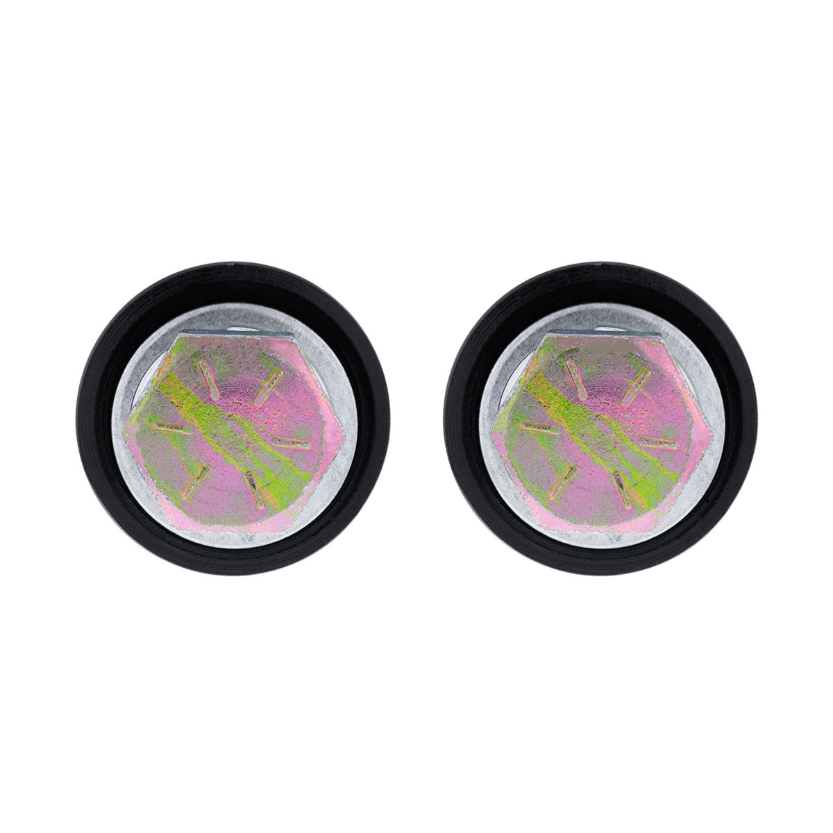 Pair of 8" Quarter Fender Mounting Posts