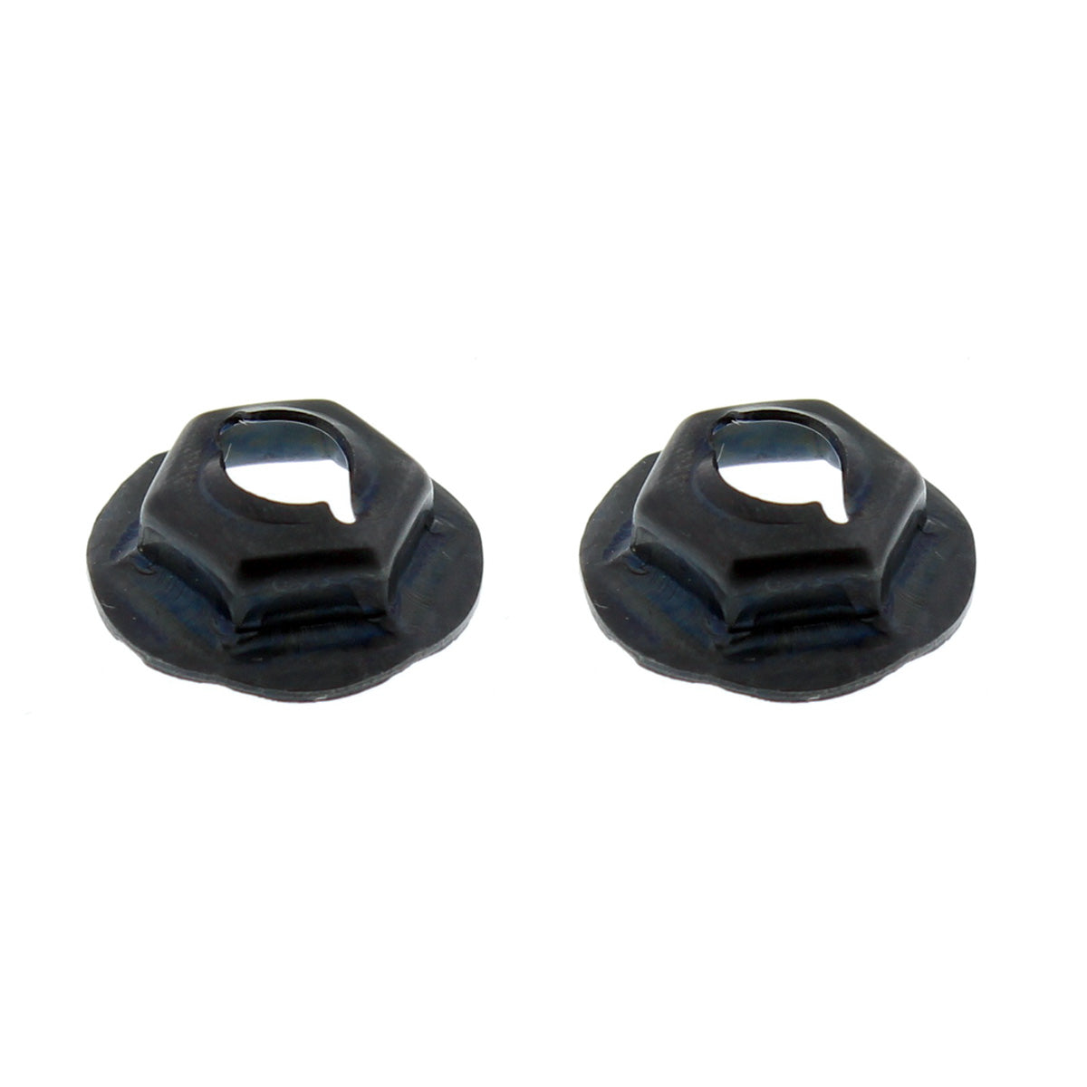 Peterbilt Logo Shape Chrome Die Cast USA Flag Emblem