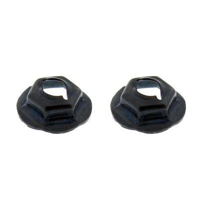 Peterbilt Logo Shape Chrome Die Cast USA Flag Emblem