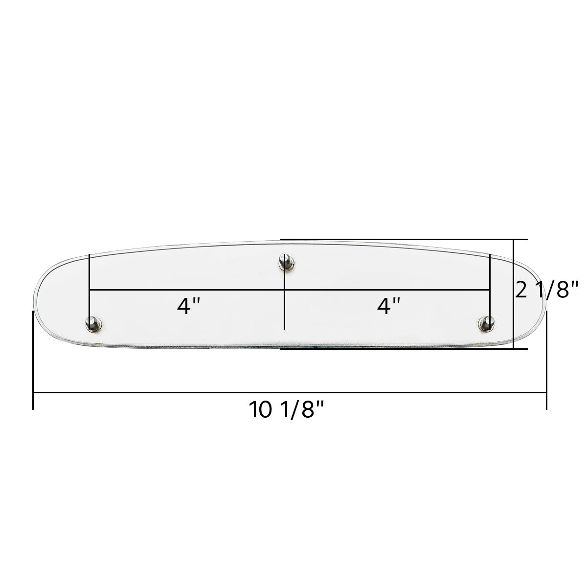 Freightliner Logo Shape Chrome Die Cast USA Flag Emblem for Freightliner Hood