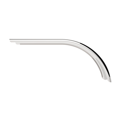 United Pacific 430 Stainless Steel Stamped Edge Smooth 60" Half Fender