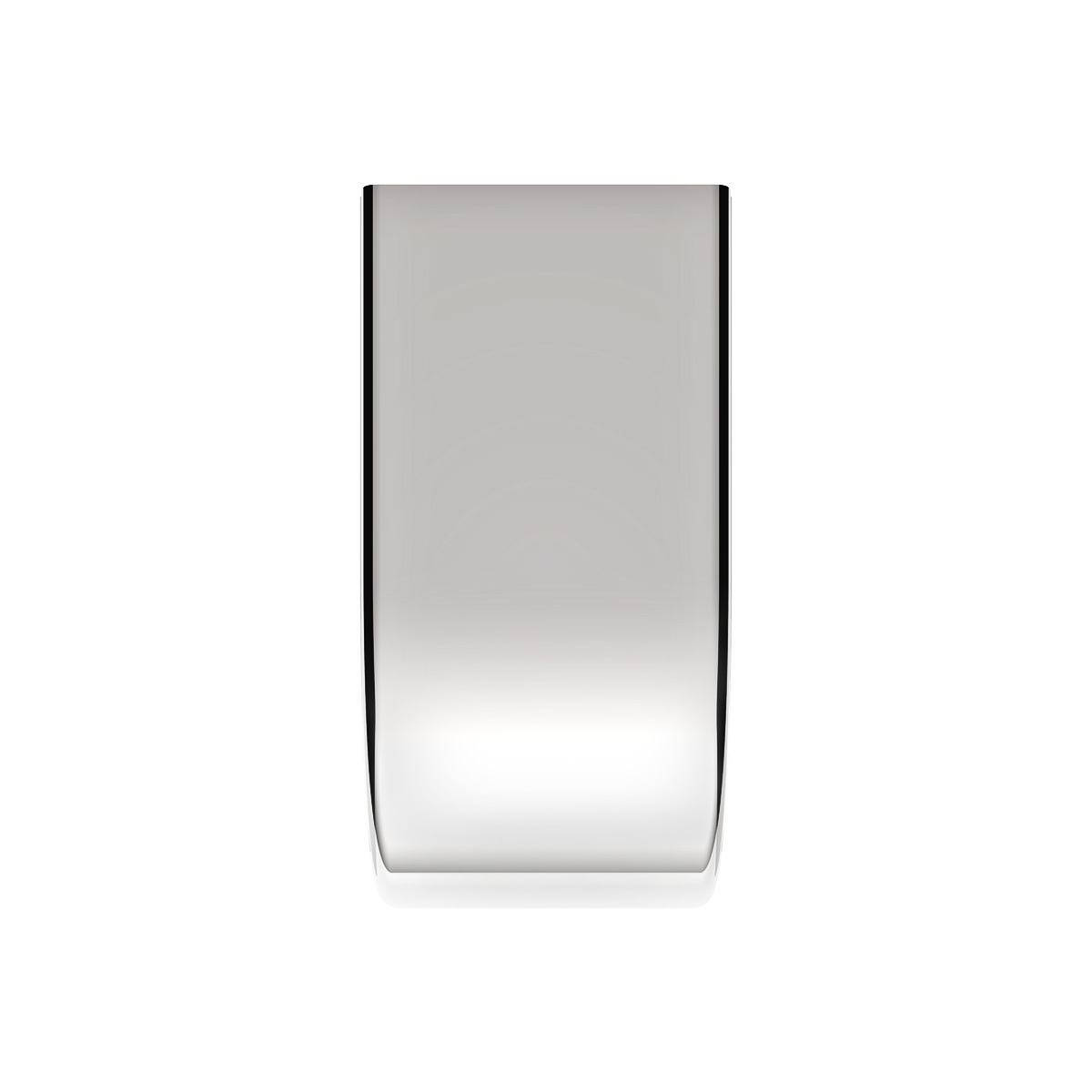 United Pacific 430 Stainless Steel Stamped Edge Smooth 60" Half Fender