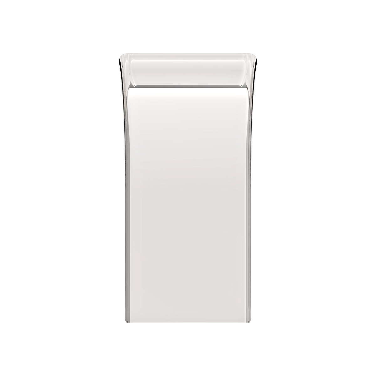 United Pacific 430 Stainless Steel Stamped Edge Smooth 60" Half Fender