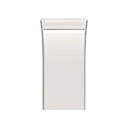 United Pacific 430 Stainless Steel Stamped Edge Smooth 60" Half Fender