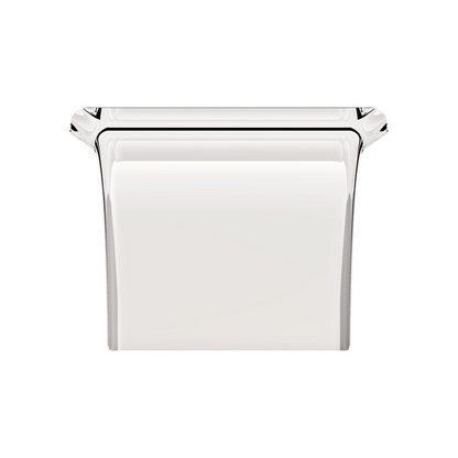 United Pacific 430 Stainless Steel Stamped Edge Smooth 66" Half Fender