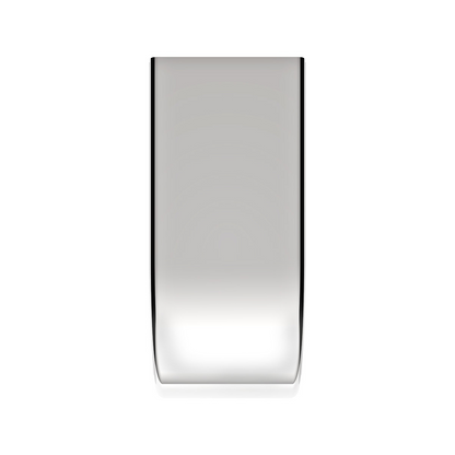 United Pacific 430 Stainless Steel Stamped Edge Smooth 66" Half Fender