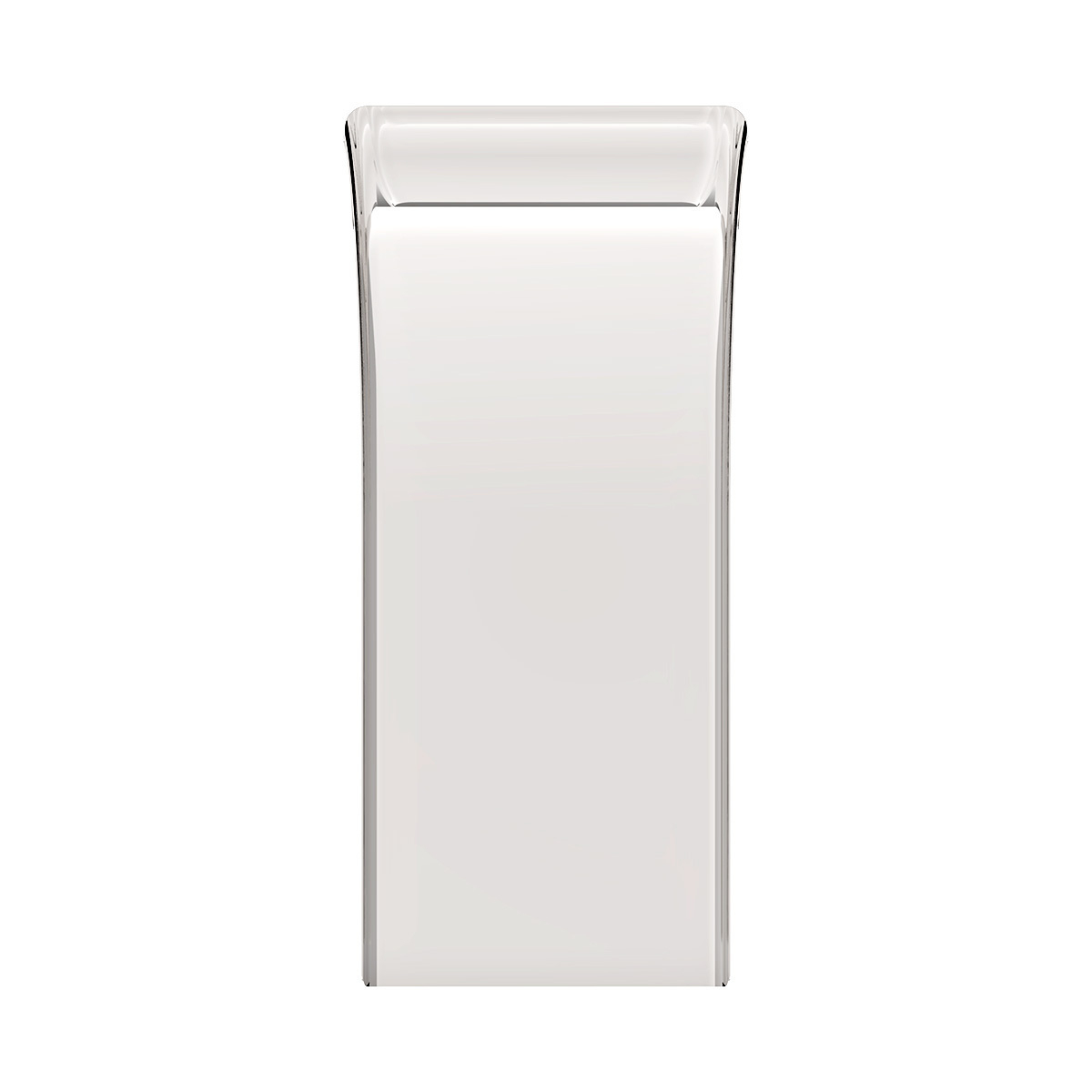 United Pacific 430 Stainless Steel Stamped Edge Smooth 66" Half Fender