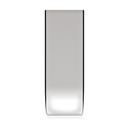 United Pacific 430 Stainless Steel Stamped Edge Smooth 80" Half Fender