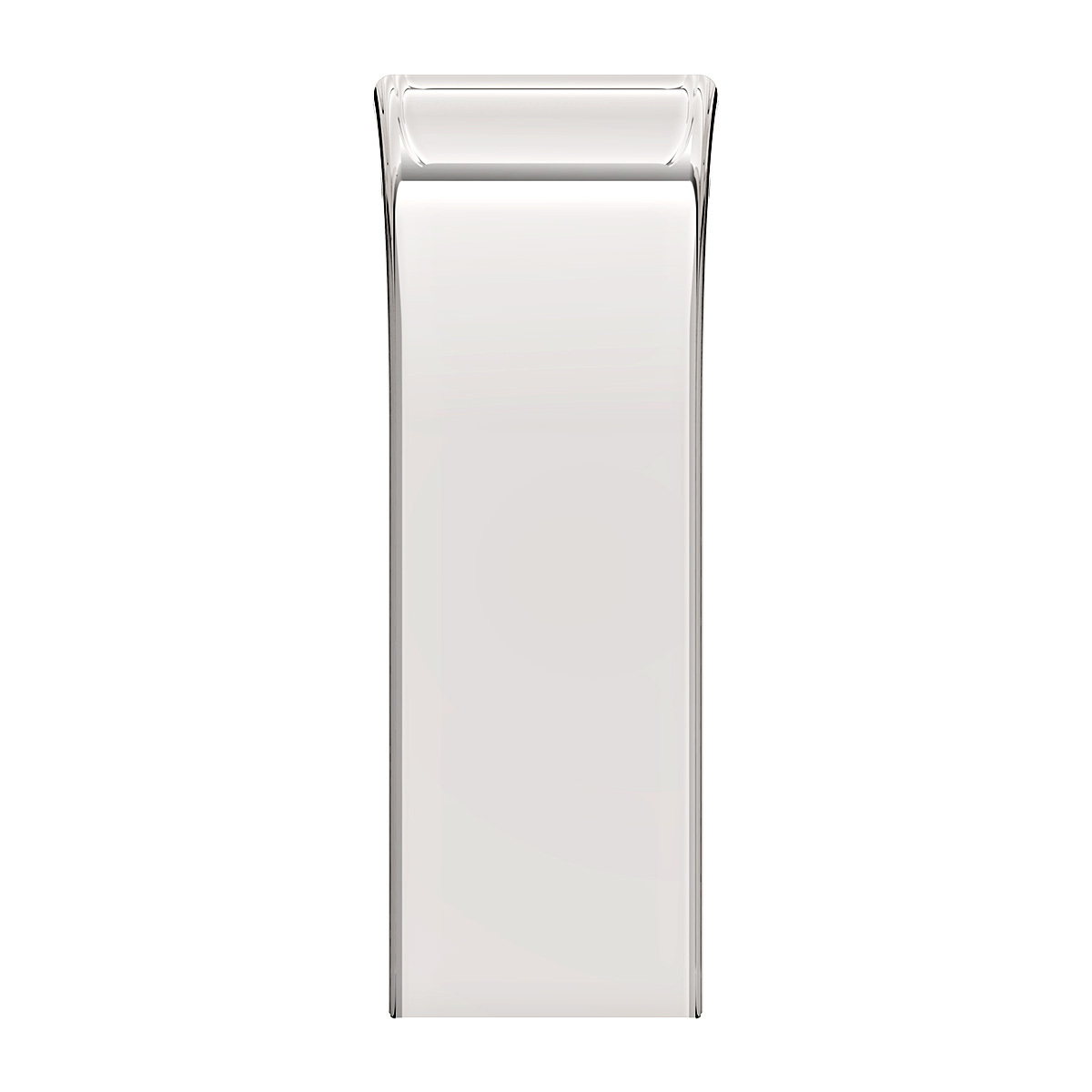 United Pacific 430 Stainless Steel Stamped Edge Smooth 80" Half Fender