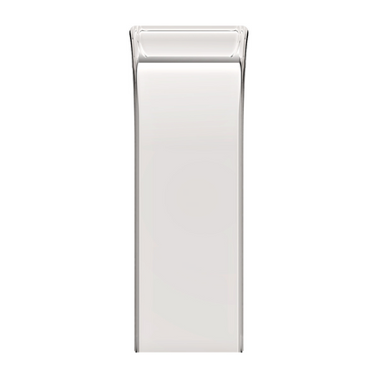 United Pacific 430 Stainless Steel Stamped Edge Smooth 80" Half Fender
