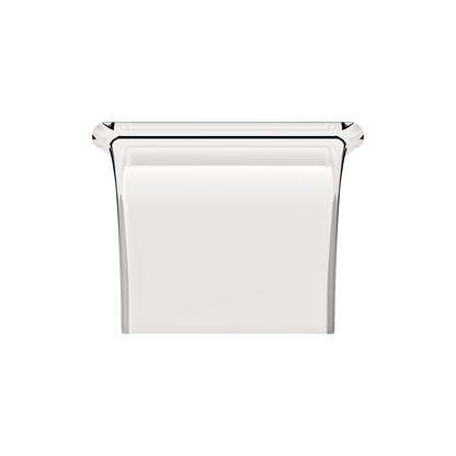 United Pacific 430 Stainless Steel Roll Formed Edge Smooth 60" Half Fender