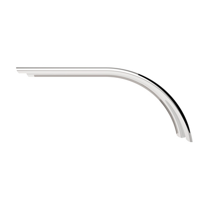 United Pacific 430 Stainless Steel Roll Formed Edge Smooth 60" Half Fender