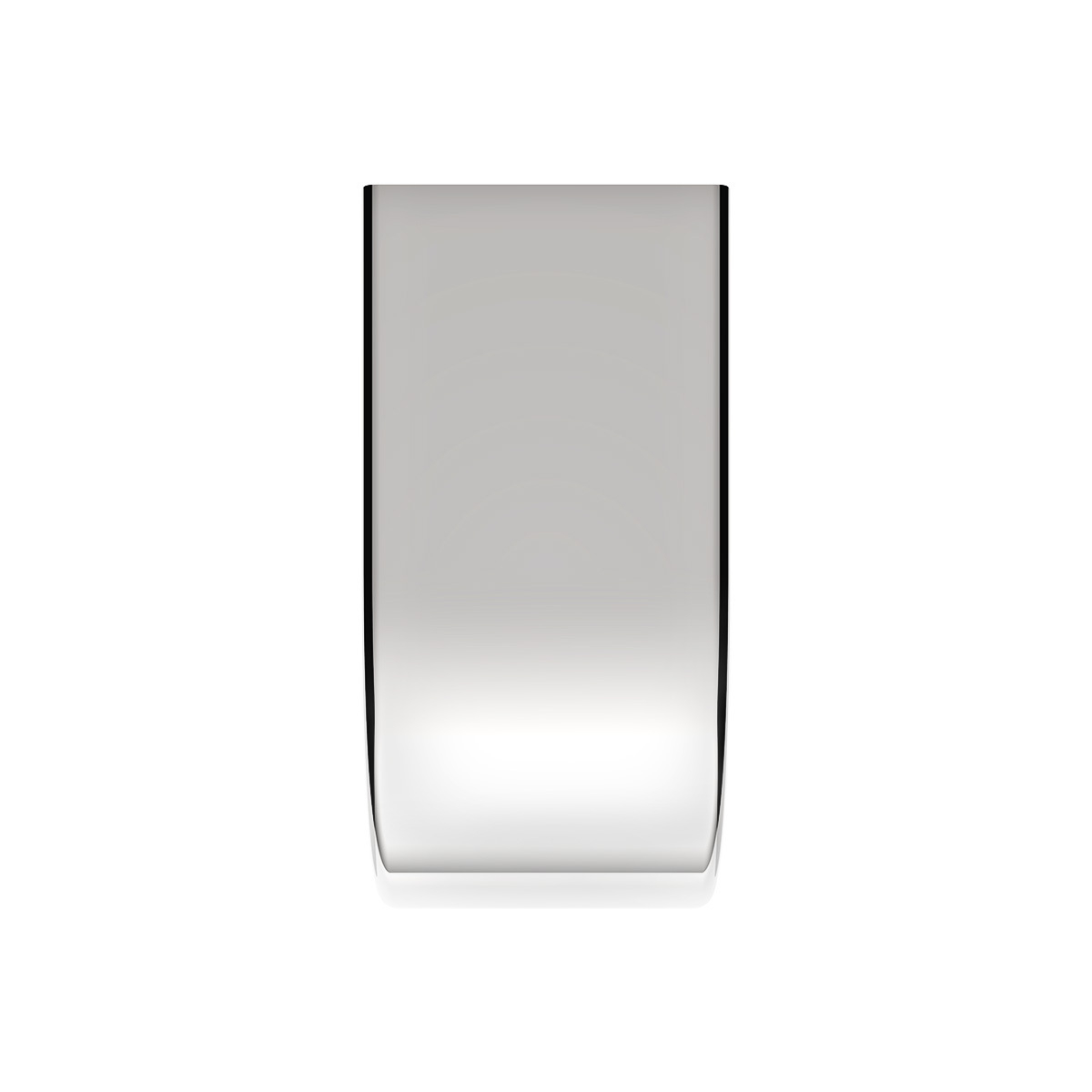United Pacific 430 Stainless Steel Roll Formed Edge Smooth 60" Half Fender