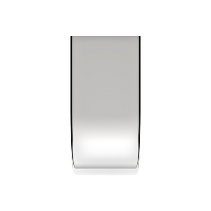 United Pacific 430 Stainless Steel Roll Formed Edge Smooth 60" Half Fender