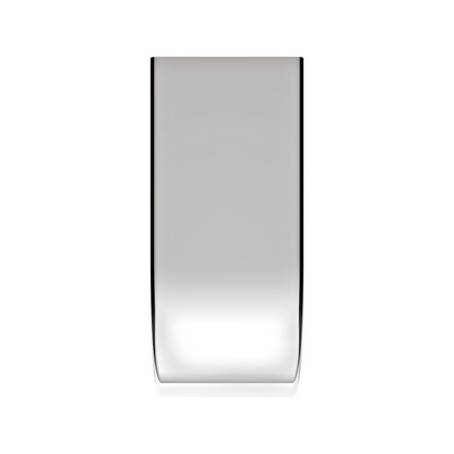 United Pacific 430 Stainless Steel Roll Formed Edge Smooth 66" Half Fender