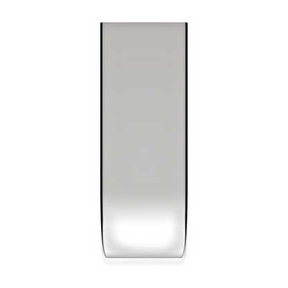 United Pacific 430 Stainless Steel Roll Formed Edge Smooth 80" Half Fender