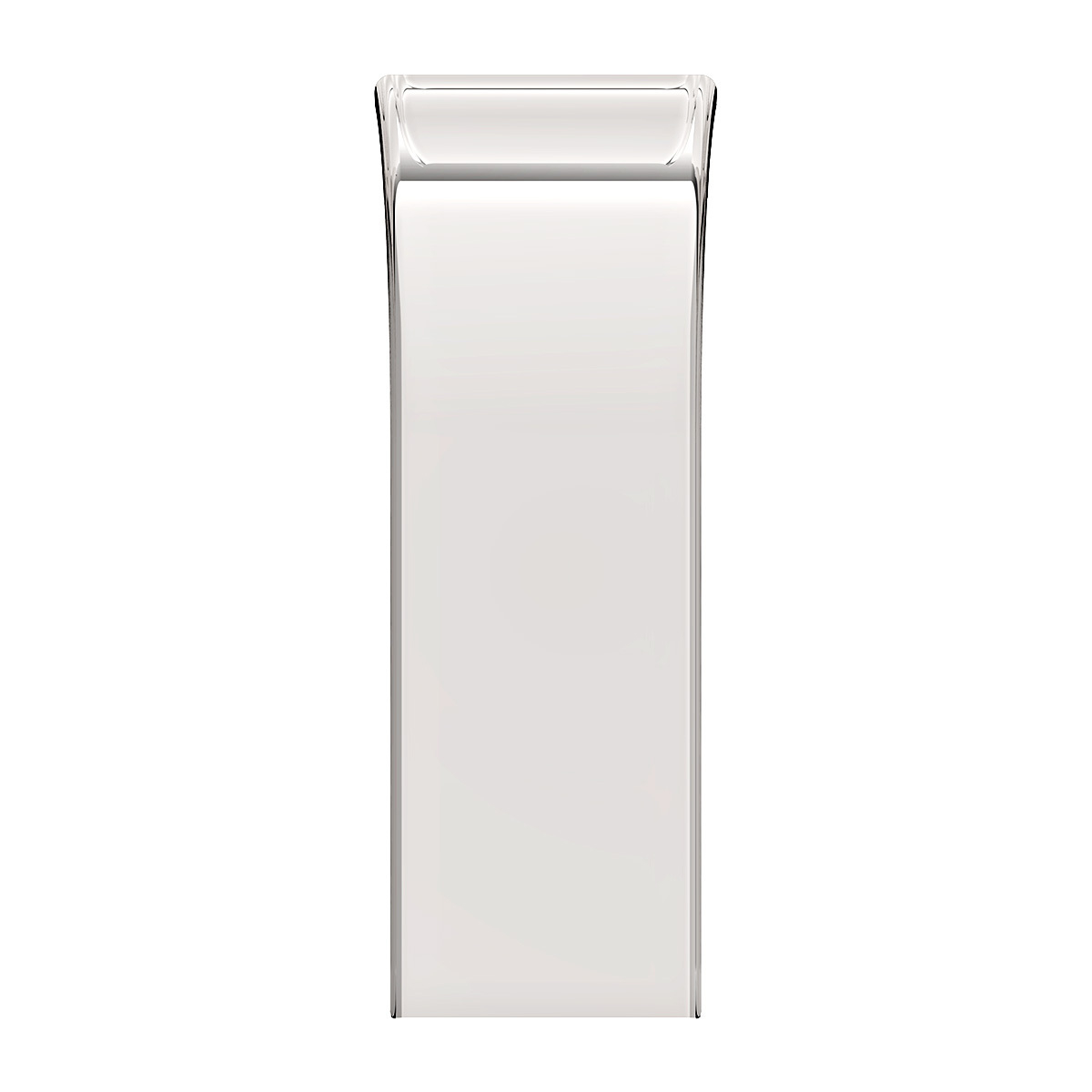 United Pacific 430 Stainless Steel Roll Formed Edge Smooth 80" Half Fender