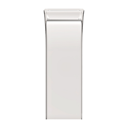 United Pacific 430 Stainless Steel Roll Formed Edge Smooth 80" Half Fender