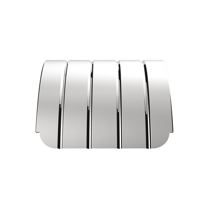 United Pacific 430 Stainless Steel Ribbed 120" Full Fender with 54" Fender Spread
