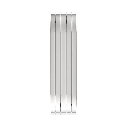 United Pacific 430 Stainless Steel Ribbed 120" Full Fender with 54" Fender Spread