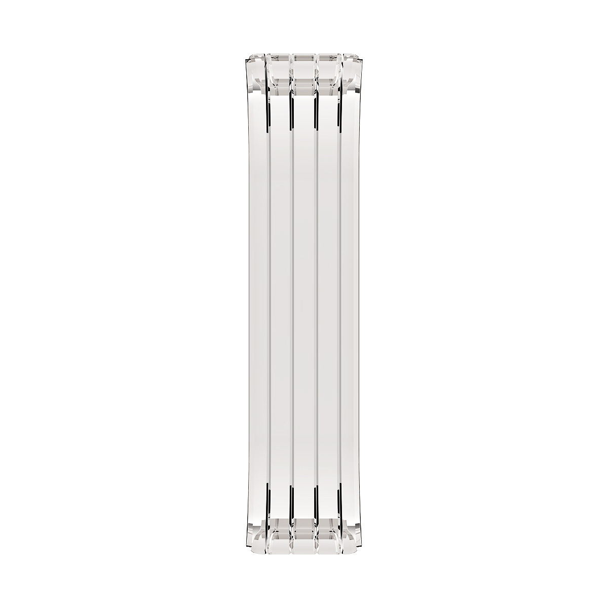 United Pacific 430 Stainless Steel Ribbed 120" Full Fender with 54" Fender Spread